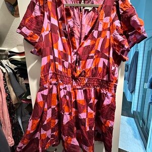 Anthropologie Somerset Romper 2X